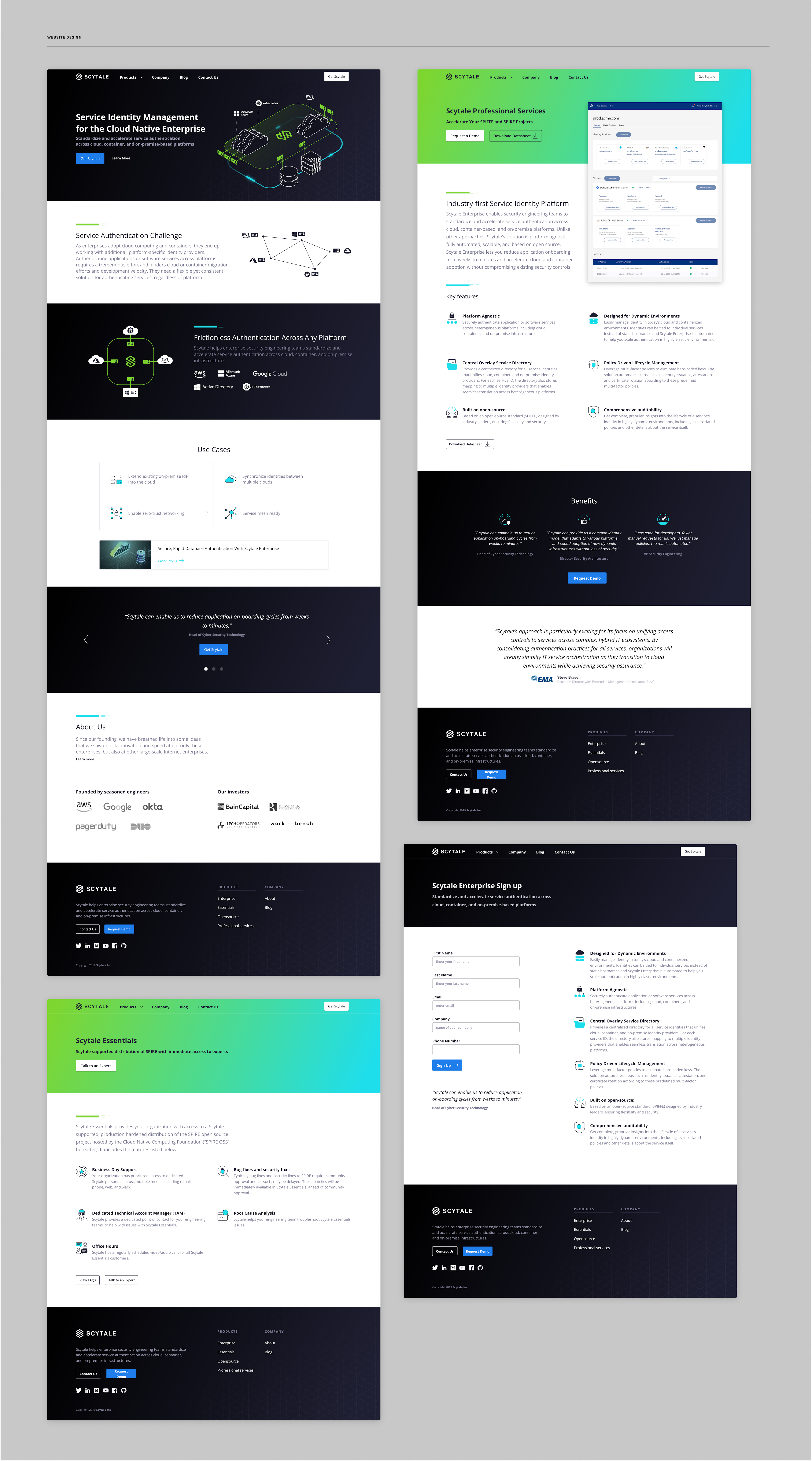 PREVIEW_1 Landing Page