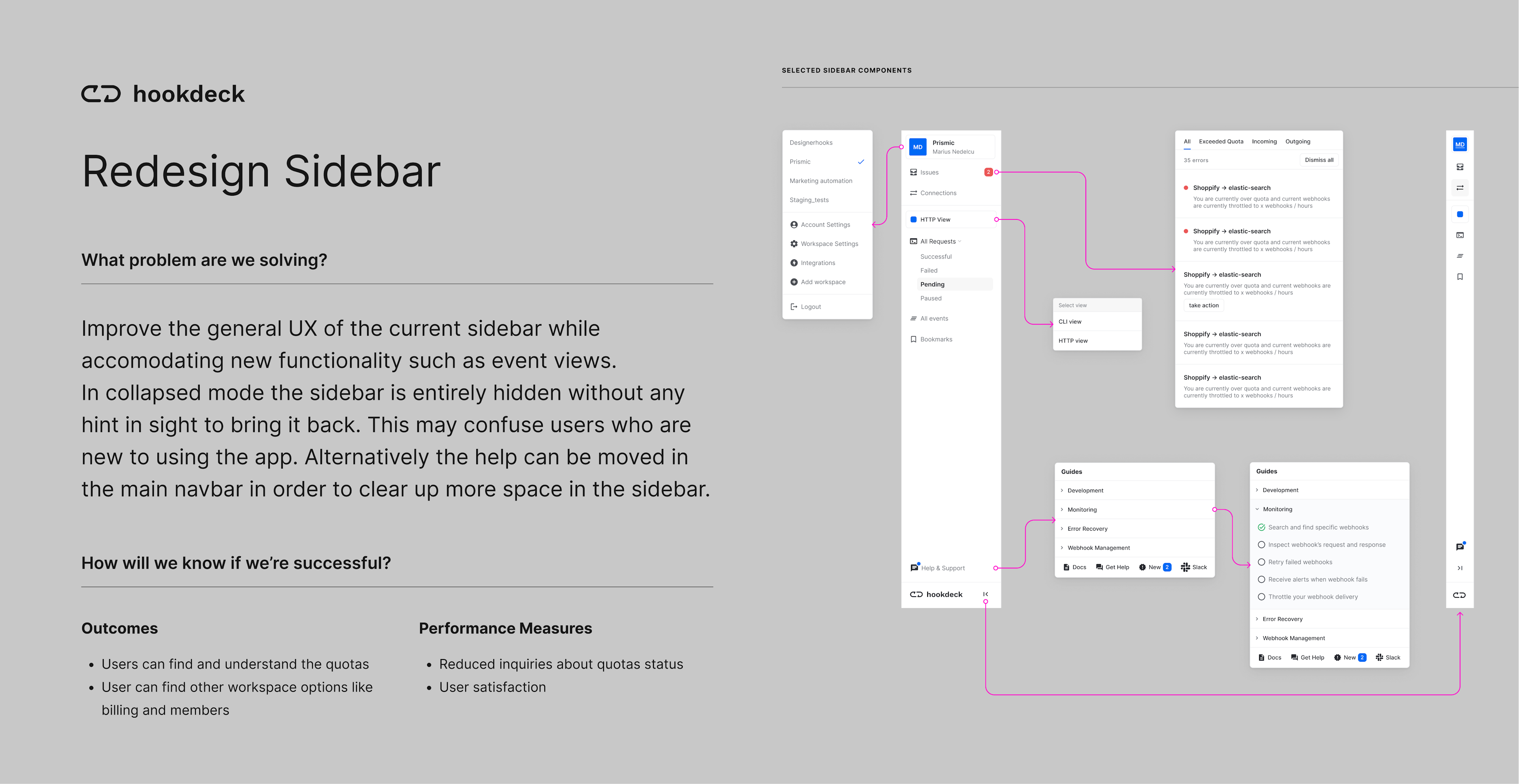 PREVIEW_3: Redesign Sidebar